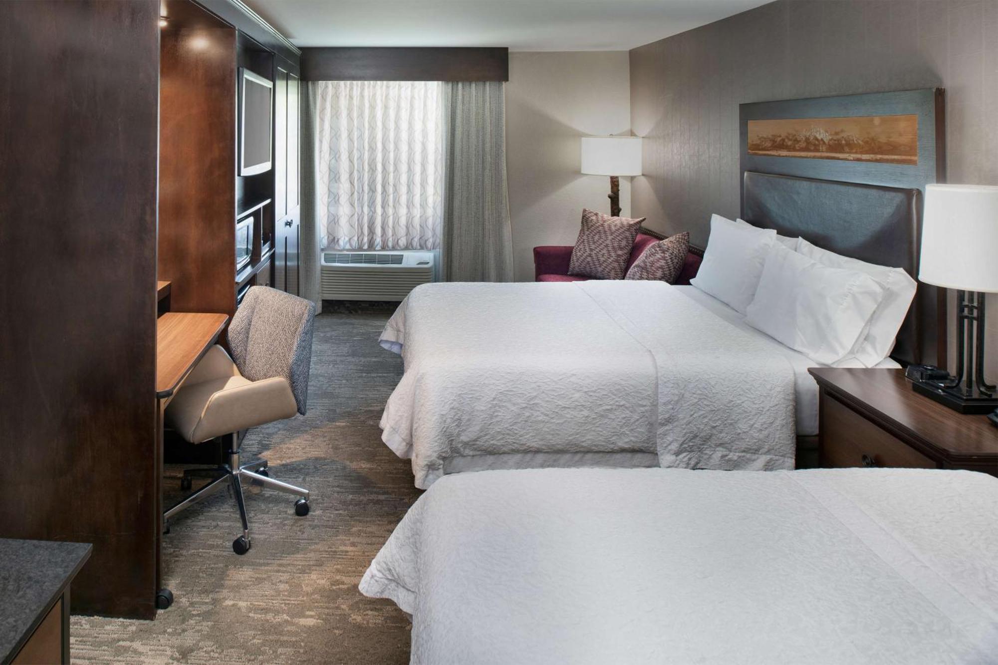 Hampton Inn Jackson Hole Exterior foto