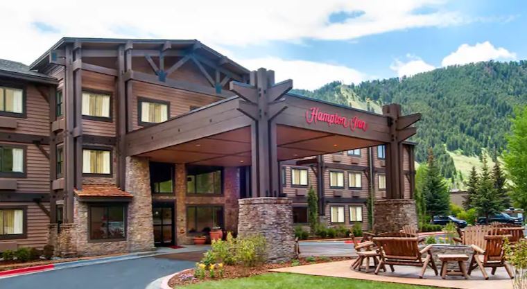 Hampton Inn Jackson Hole Exterior foto
